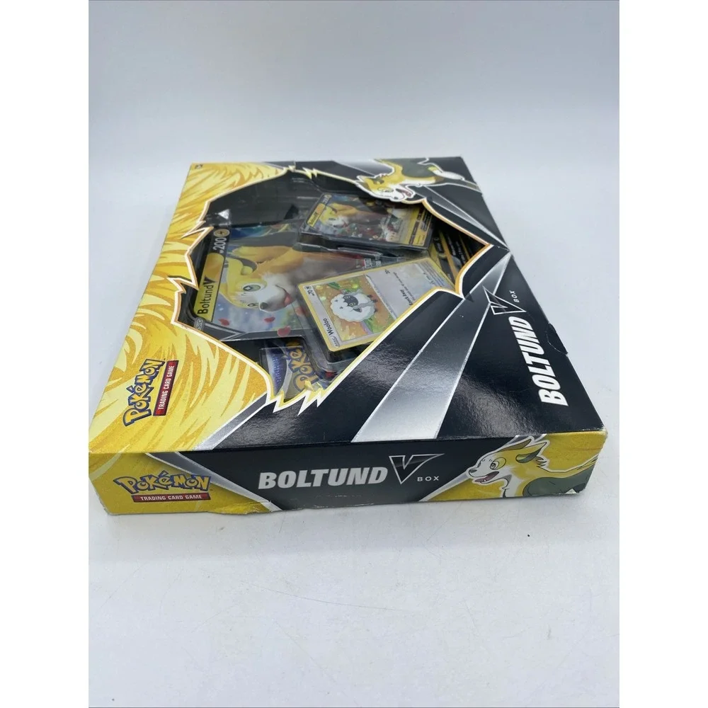 🔥Pokemon TCG 2022 Boltund V Box Collection Set New/Sealed!🔥